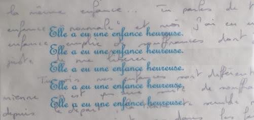 Déchiffrer les palimpsestes familiaux